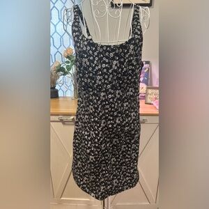 SO Denim Dress, Size Large